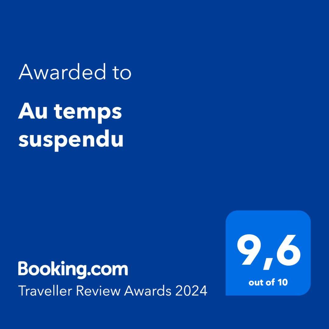 לינה וארוחת בוקר Champagney Au Temps Suspendu מראה חיצוני תמונה